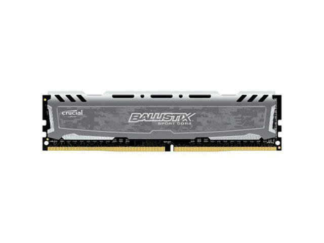 Оперативна памет 16GB DDR4 2666MHz Crucial Ballistix Sport LT Gray UDIMM