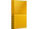 Външни HDD 3TB WD My Passport, в жълто