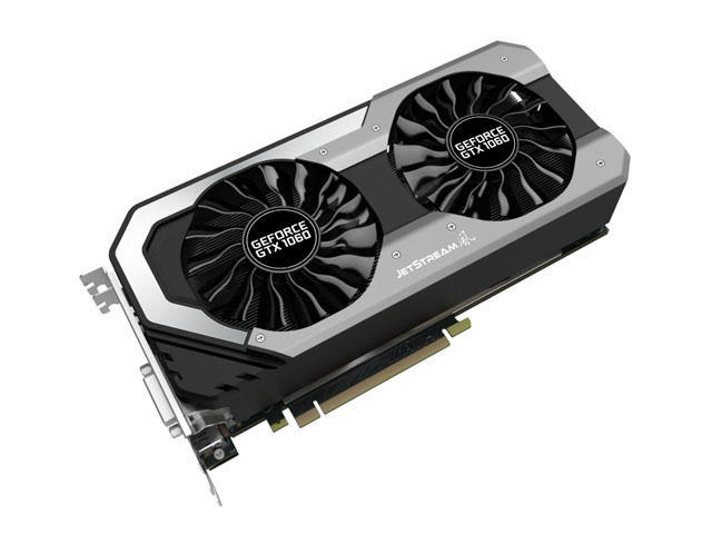 Видео карти Palit GeForce GTX 1060 Super JetStream 