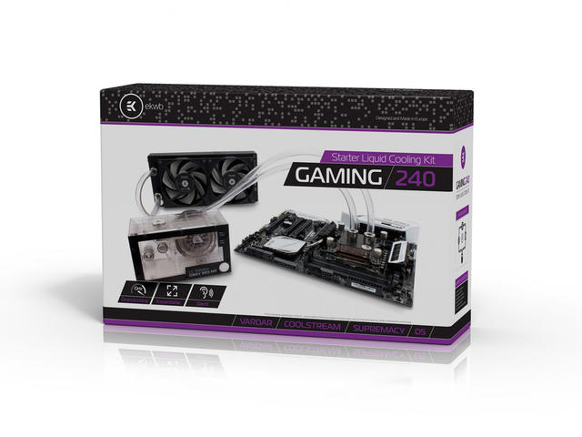 Охладители EKWB EK-KIT G240