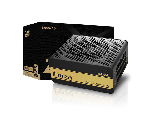 Захранвания за компютри Sama FORZA 550W Gold