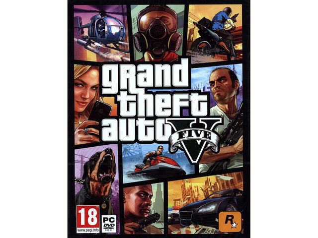 Игри GTA: Grand Theft Auto V | PC