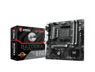 Дънни платки MSI B350M BAZOOKA