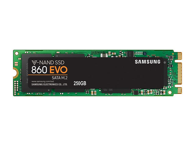 SSD 250GB Samsung 860 EVO M.2 SATA