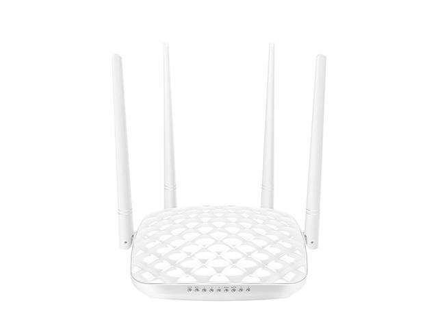 Мрежово оборудване Tenda FH456 300Mbps Wireless N Smart Router