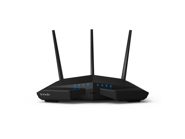 Мрежово оборудване Tenda AC18 AC1900 Smart Dual-Band Gigabit WiFi Router