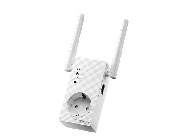 Мрежово оборудване ASUS AC750 Dual-Band Wi-Fi Repeater