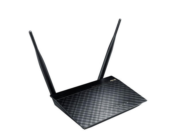 Мрежово оборудване ASUS Wireless-N300 ADSL Modem Router