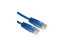 Мрежово оборудване UTP CAT5E FLAT CABLE 2M /BLU 
