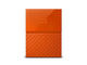 Външни HDD 4TB WD My Passport, в оранжево