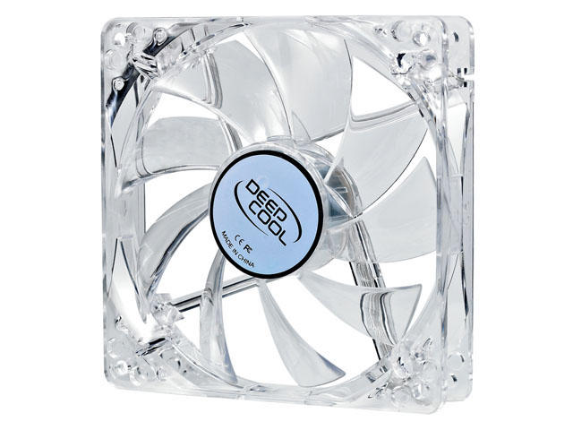 Вентилатори DeepCool LED Xfan 120 L/W