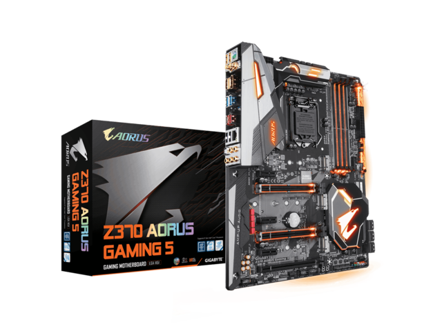 Дънни платки AORUS Z370 Gaming 5