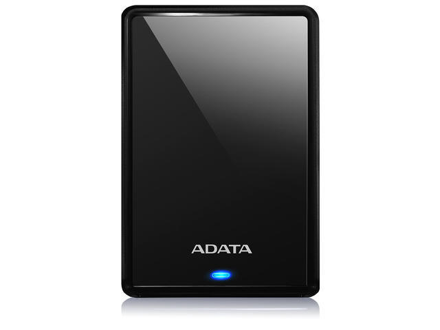 Външни HDD 2TB ADATA HV620S, в черно