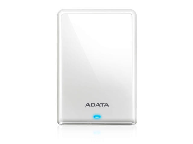 Външни HDD 2TB ADATA HV620S, в бяло