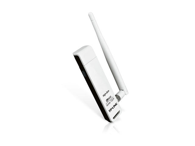 Безжични адаптери AC600 High Gain Wireless Dual Band USB Adapter
