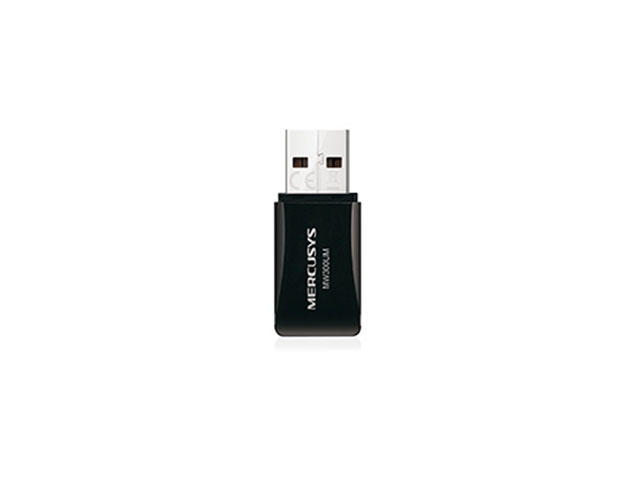 Безжични адаптери Mercusys N300 Wireless Mini USB Adapter