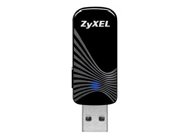 Безжични адаптери ZYXEL Dual-Band Wireless AC600 USB Adapter