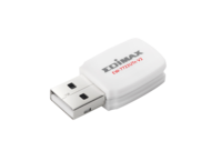 Безжични адаптери Edimax 300Mbps Wireless Mini USB Adapter
