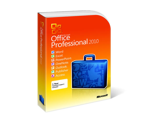 Офис програми Office Professional 2010 32-bit/x64