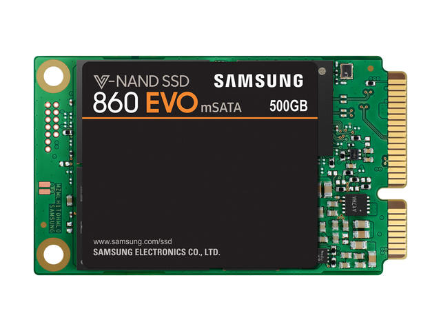 SSD 500GB Samsung 860 EVO mSATA