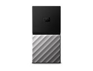 Външни HDD 256GB WD My Passport SSD USB 3.1 Slim, в сребристо