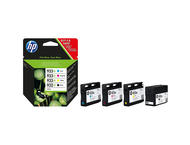 Консумативи Оригинален HP 932XL Black/933XL Cyan/Magenta/Yellow 4-pack