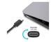 Кабели и Адаптери iLuv New 1m USB-C to Standard USB Chg/Sync cable - Black