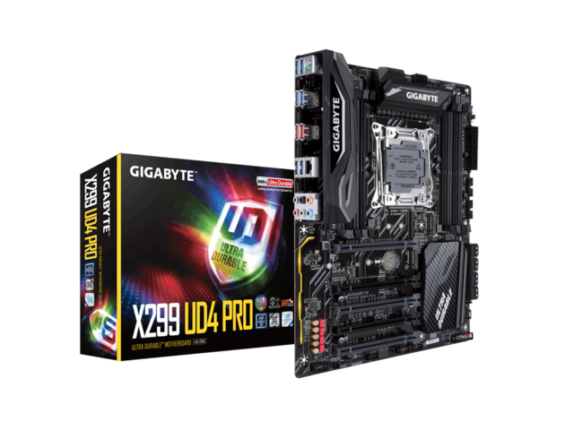 Дънни платки GIGABYTE X299 UD4 Pro