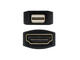 Кабели и Адаптери VCom адаптер  Mini DP M / HDMI F позлатен - CA334