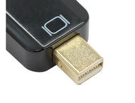 Кабели и Адаптери VCom адаптер  Mini DP M / HDMI F позлатен - CA334