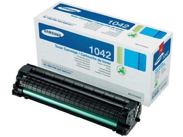 Консумативи Оригинален Samsung MLT-D1042S Black