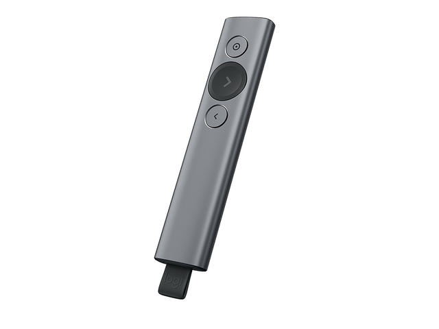 Джаджи Logitech Spotlight Plus, в сиво