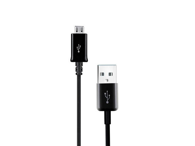 Кабели и Адаптери Samsung USB DataCable ECB-DU4EBE черен  цвят