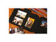 Джаджи Polaroid Snap Themed Scrapbook Photo Album Red