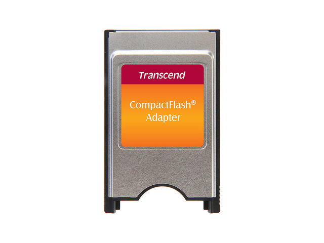 Джаджи Transcend CompactFlash към PCMCIA адаптер
