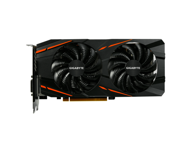 Видео карти GIGABYTE Radeon RX 570 Gaming 8G MI, BULK