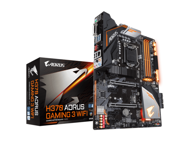 Дънни платки AORUS H370 GAMING 3 WIFI