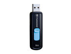 USB памети 8GB Transcend JetFlash 500, в синьо