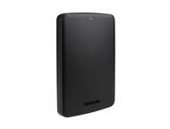 Външни HDD 2TB Toshiba Canvio Basics USB 3.0, черен