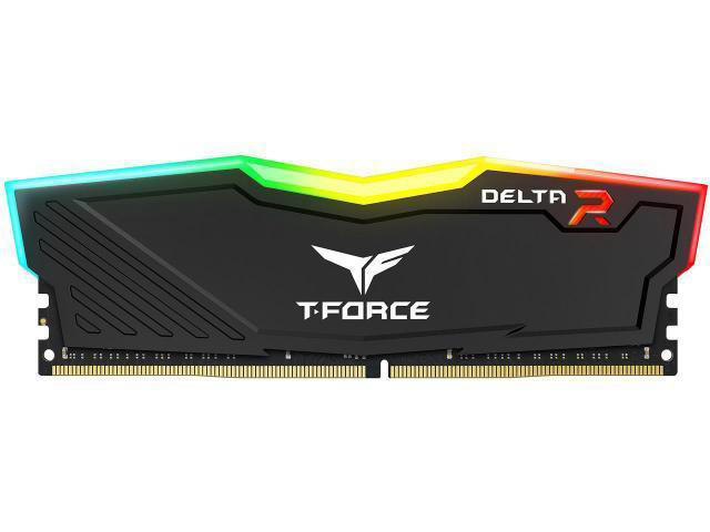 Оперативна памет 8GB DDR4 3000MHz Team T-Force Delta RGB Black