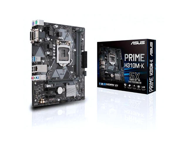Дънни платки ASUS PRIME H310M-K