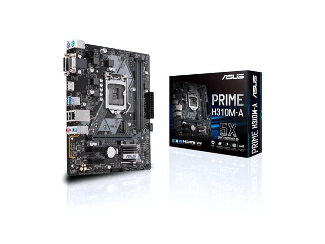 Дънни платки ASUS PRIME H310M-A