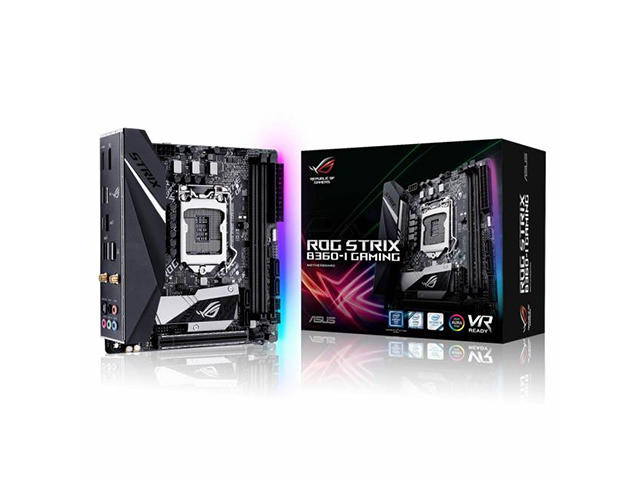 Дънни платки ASUS ROG STRIX B360-I GAMING