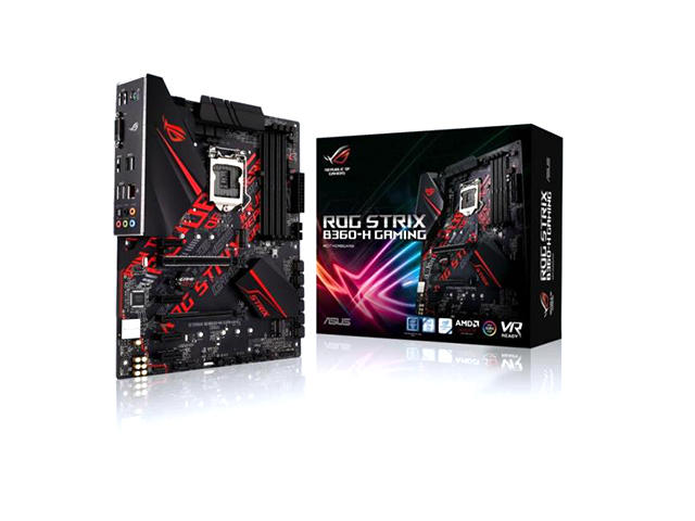 Дънни платки ASUS ROG STRIX B360-H GAMING