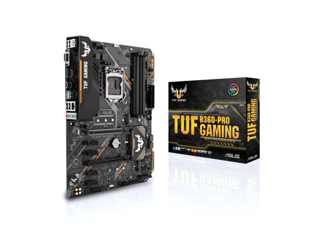 Дънни платки ASUS TUF B360-PRO GAMING
