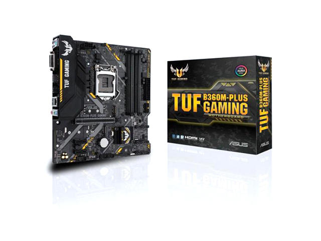Дънни платки ASUS TUF B360M-PLUS GAMING