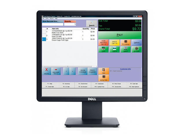 Монитори Dell E1715S, с 5 години гаранция