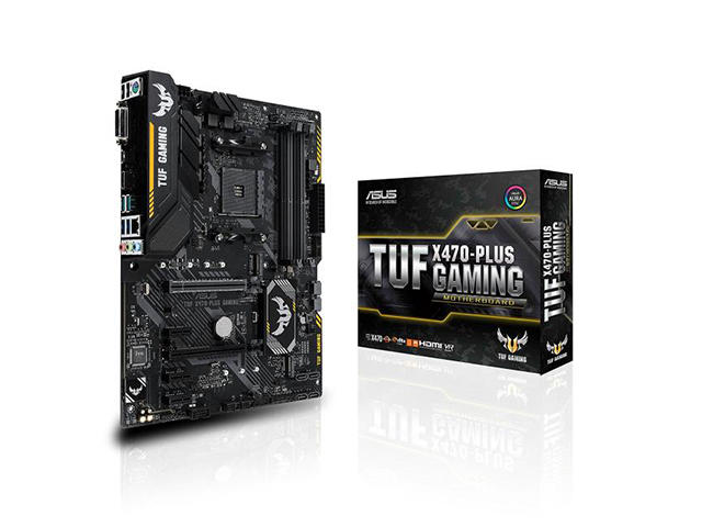 Дънни платки ASUS TUF X470-PLUS GAMING