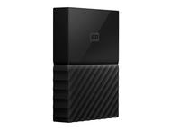 Външни HDD 2TB WD MyPassport Thin USB 3.0, в черно