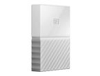 Външни HDD 2TB WD MyPassport Thin USB 3.0, в бяло